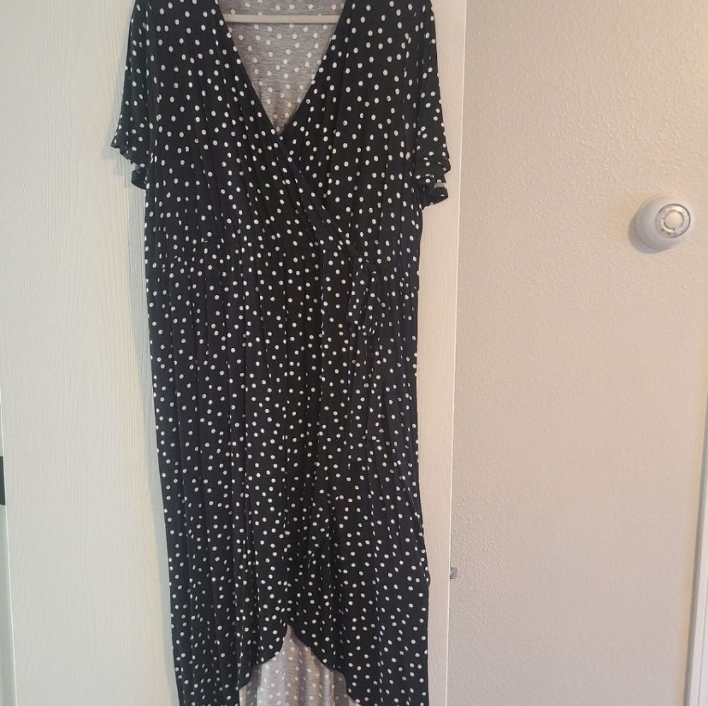 Plus Size Maternity Dress